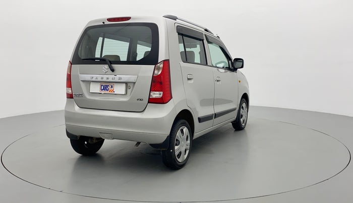 2018 Maruti Wagon R 1.0 VXI AMT, Petrol, Automatic, 16,686 km, Right Back Diagonal