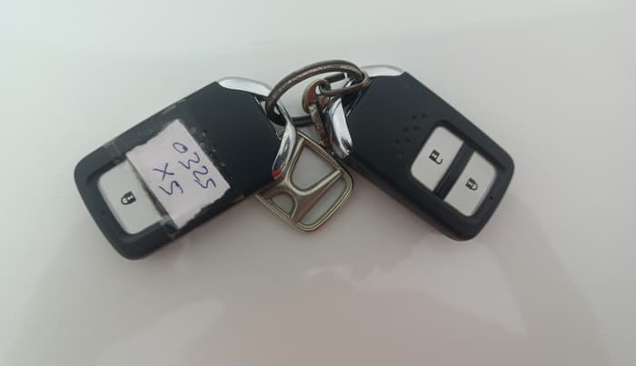 2018 Honda BR-V 1.5L I-VTEC V CVT, Petrol, Automatic, 64,672 km, Key Close Up