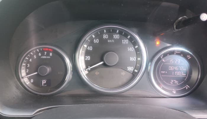 2018 Honda BR-V 1.5L I-VTEC V CVT, Petrol, Automatic, 64,672 km, Odometer Image
