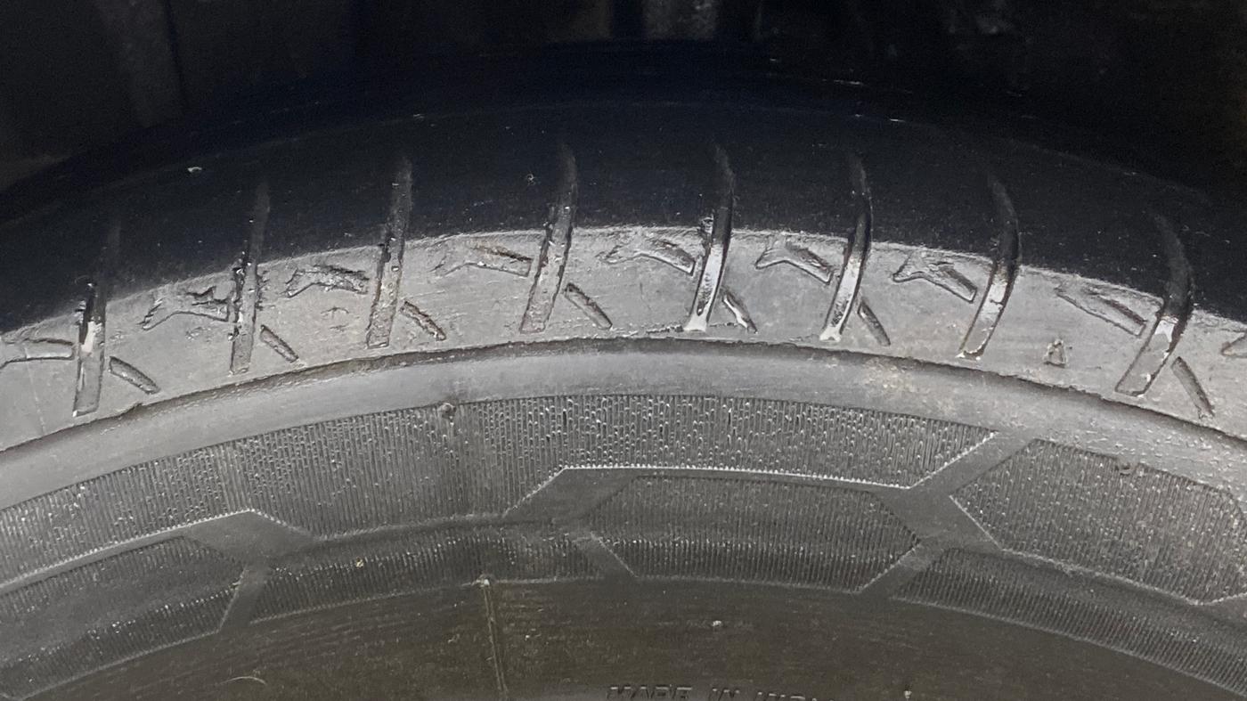 2014 Honda City 1.5L I-VTEC V MT, Petrol, Manual, 88,173 km, Left Front Tyre Tread