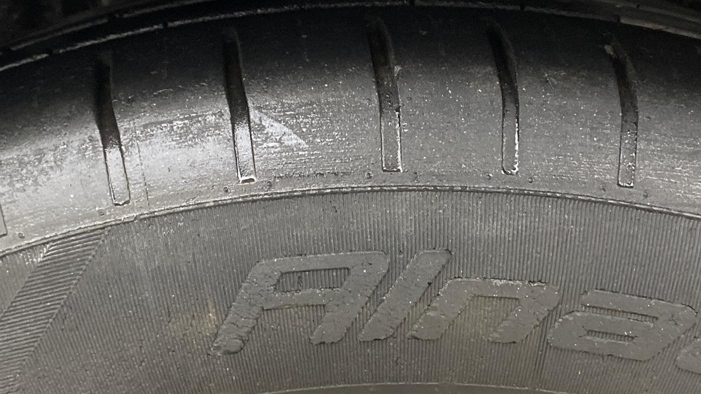 2014 Honda City 1.5L I-VTEC V MT, Petrol, Manual, 88,173 km, Right Rear Tyre Tread