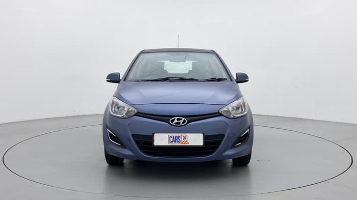 2012 Hyundai i20 MAGNA O 1.2, Petrol, Manual, 78,965 km, Front