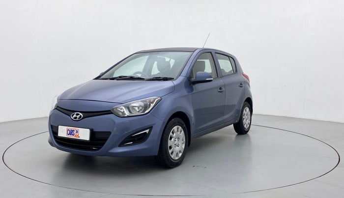 2012 Hyundai i20 MAGNA O 1.2, Petrol, Manual, 78,965 km, Left Front Diagonal