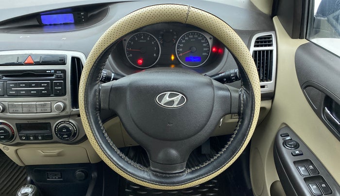2012 Hyundai i20 MAGNA O 1.2, Petrol, Manual, 78,965 km, Steering Wheel Close Up