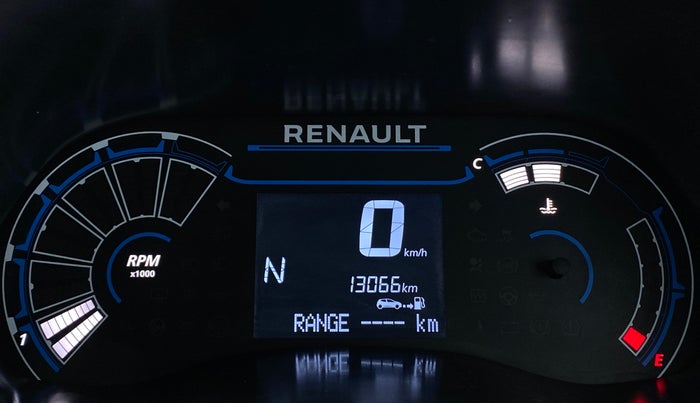 2020 Renault TRIBER RXZ AT, Petrol, Automatic, 13,293 km, Odometer Image