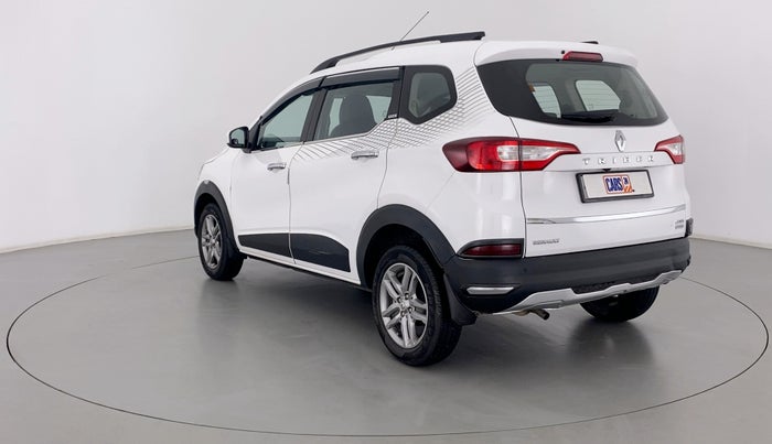 2020 Renault TRIBER RXZ AT, Petrol, Automatic, 13,293 km, Left Back Diagonal