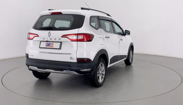 2020 Renault TRIBER RXZ AT, Petrol, Automatic, 13,293 km, Right Back Diagonal