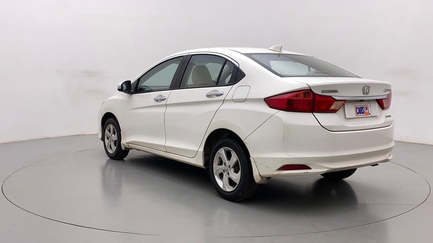 2015 Honda City 1.5L I-VTEC VX, Petrol, Manual, 51,947 km, Left Back Diagonal