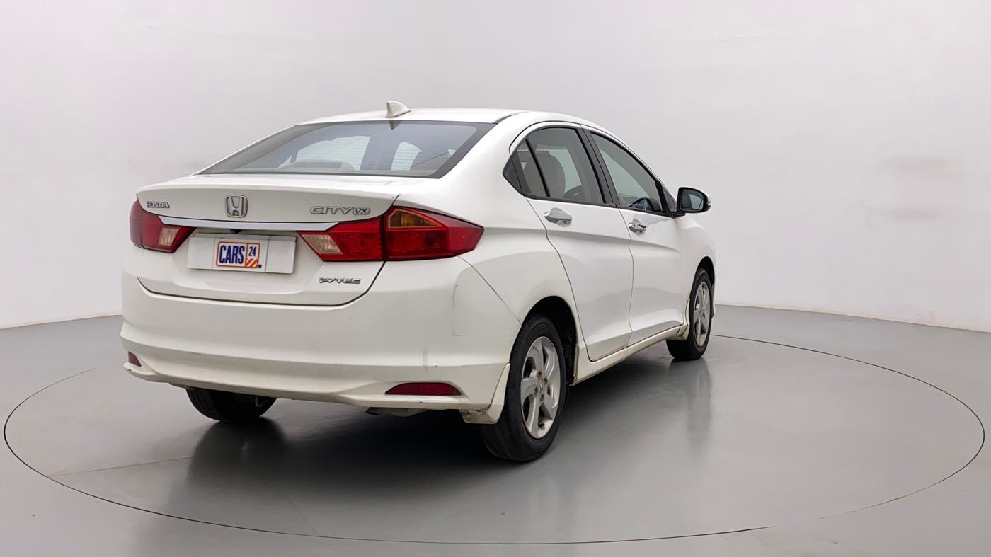 2015 Honda City 1.5L I-VTEC VX, Petrol, Manual, 51,947 km, Right Back Diagonal