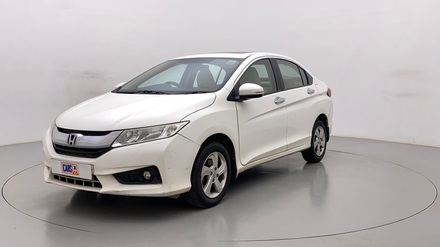 2015 Honda City 1.5L I-VTEC VX, Petrol, Manual, 51,947 km, Left Front Diagonal