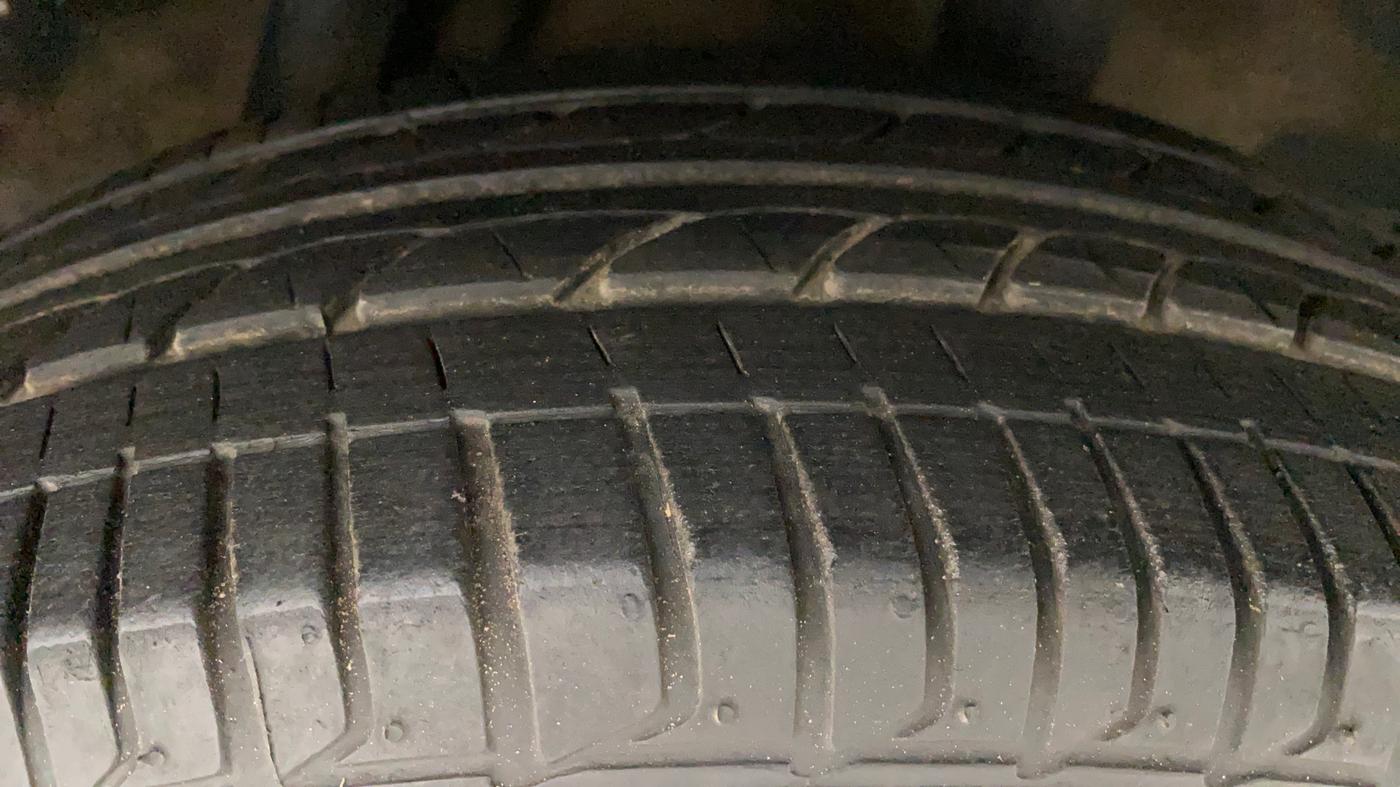 2015 Honda City 1.5L I-VTEC VX, Petrol, Manual, 51,947 km, Left Rear Tyre Tread
