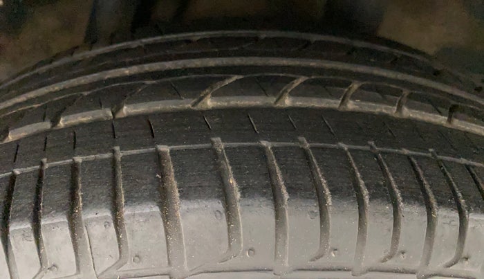 2015 Honda City 1.5L I-VTEC VX, Petrol, Manual, 51,947 km, Left Rear Tyre Tread