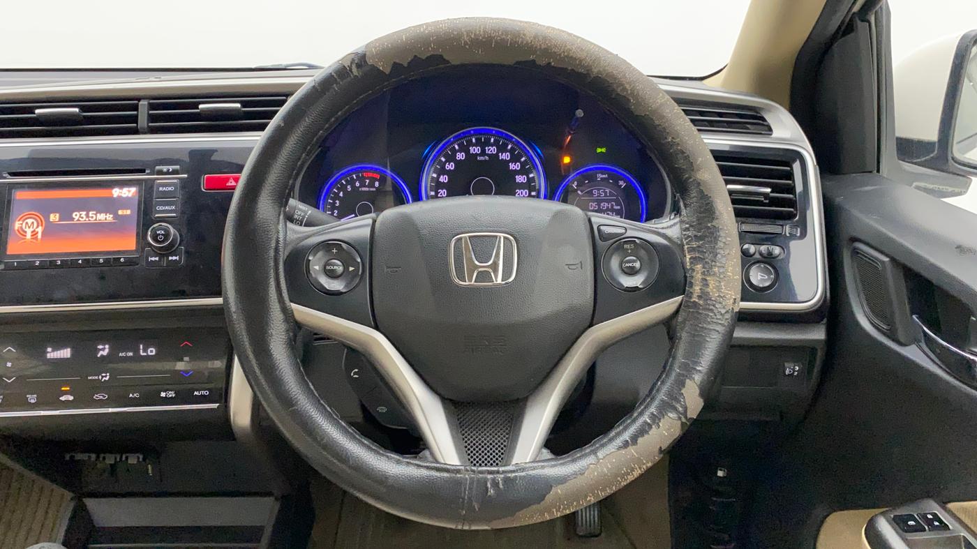 2015 Honda City 1.5L I-VTEC VX, Petrol, Manual, 51,947 km, Steering Wheel Close Up