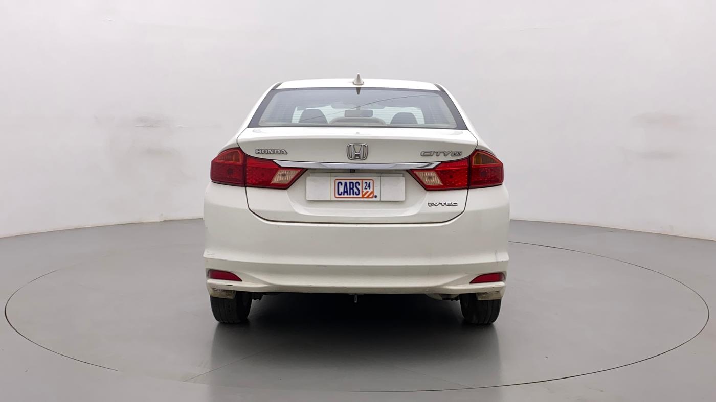 2015 Honda City 1.5L I-VTEC VX, Petrol, Manual, 51,947 km, Back/Rear