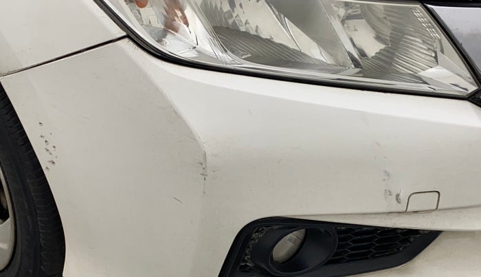 2015 Honda City 1.5L I-VTEC VX, Petrol, Manual, 51,947 km, Front bumper - Paint has minor damage
