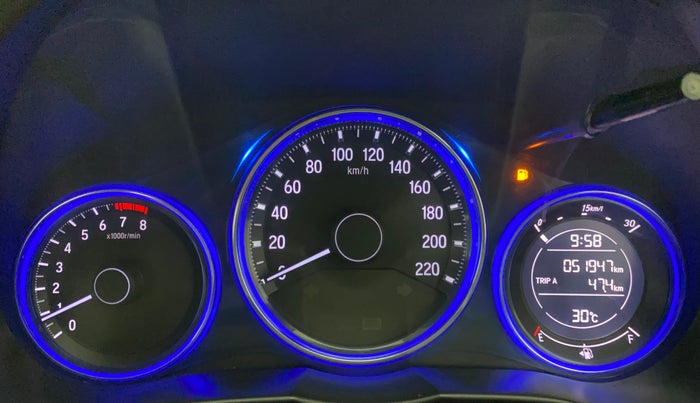 2015 Honda City 1.5L I-VTEC VX, Petrol, Manual, 51,947 km, Odometer Image