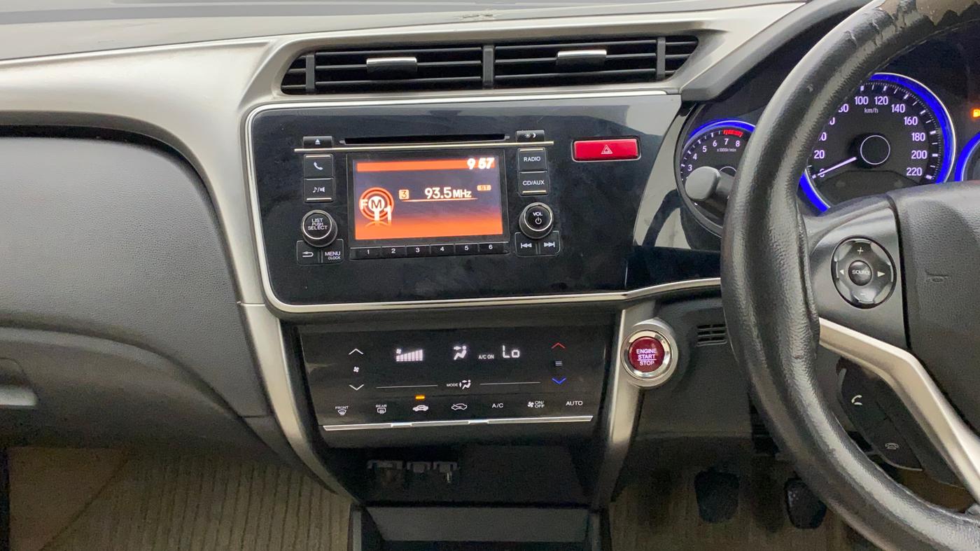 2015 Honda City 1.5L I-VTEC VX, Petrol, Manual, 51,947 km, Air Conditioner