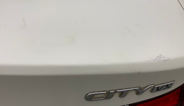 2015 Honda City 1.5L I-VTEC VX, Petrol, Manual, 51,947 km, Dicky (Boot door) - Minor scratches