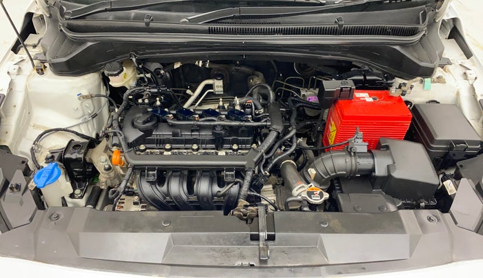 2021 Hyundai NEW I20 SPORTZ 1.2 AT, Petrol, Automatic, 29,489 km, Engine View