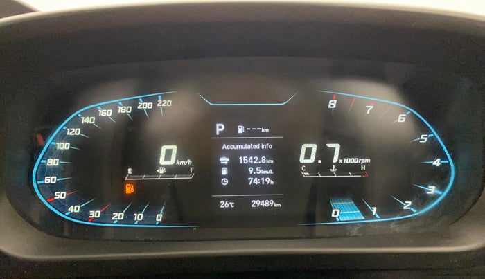 2021 Hyundai NEW I20 SPORTZ 1.2 AT, Petrol, Automatic, 29,489 km, Odometer Image