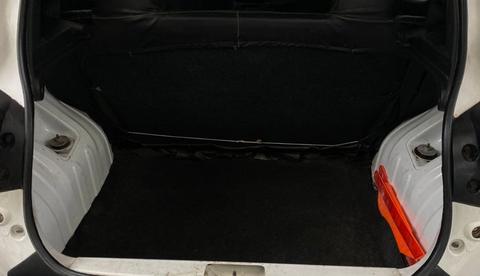 2016 Renault Kwid RXL, Petrol, Manual, 66,721 km, Boot Inside