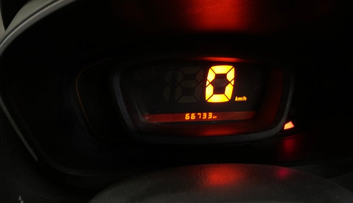 2016 Renault Kwid RXL, Petrol, Manual, 66,721 km, Odometer Image