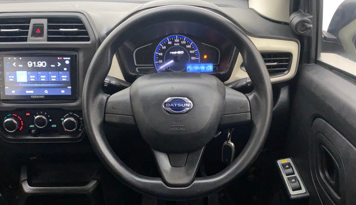 2021 Datsun Redi Go A, Petrol, Manual, 43,939 km, Steering Wheel Close Up