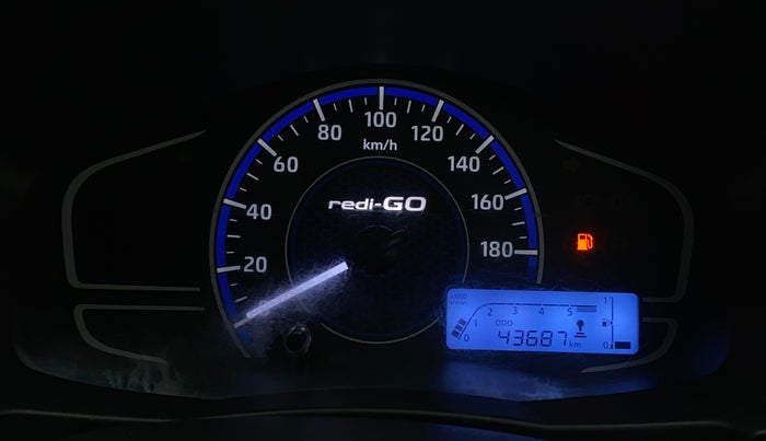 2021 Datsun Redi Go A, Petrol, Manual, 43,939 km, Odometer Image