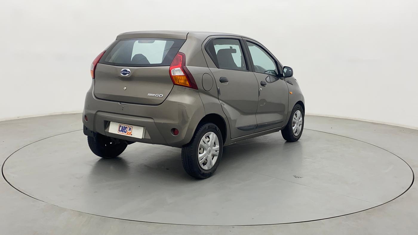 2021 Datsun Redi Go A, Petrol, Manual, 43,939 km, Right Back Diagonal