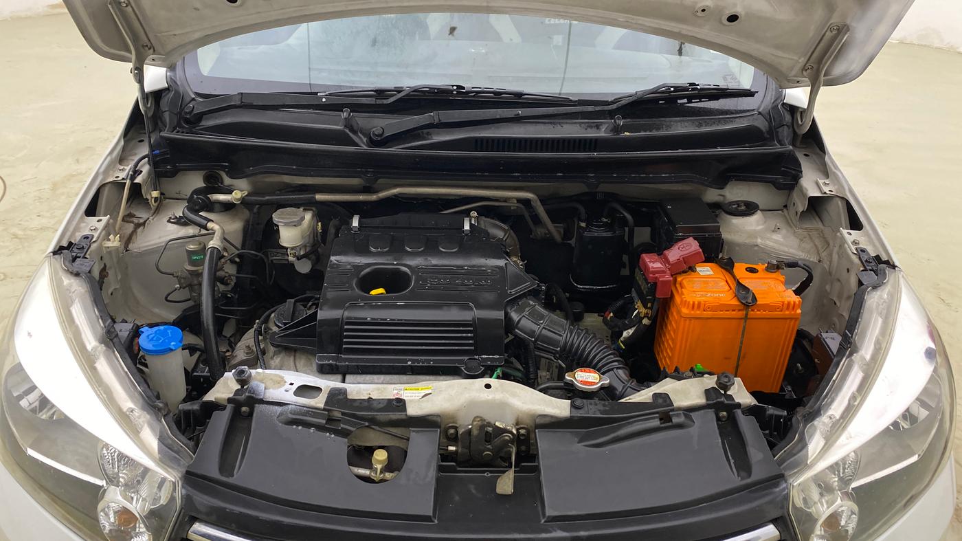 2015 Maruti Celerio VXI AMT, Petrol, Automatic, 92,589 km, Engine View