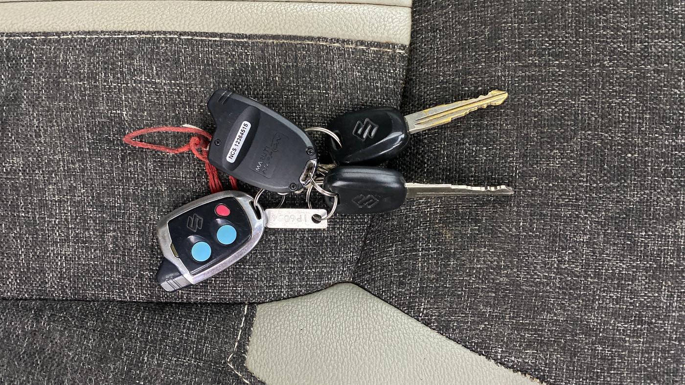 2015 Maruti Celerio VXI AMT, Petrol, Automatic, 92,589 km, Key Close Up