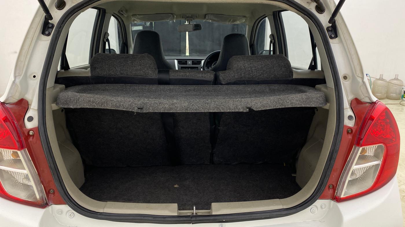 2015 Maruti Celerio VXI AMT, Petrol, Automatic, 92,589 km, Boot Inside