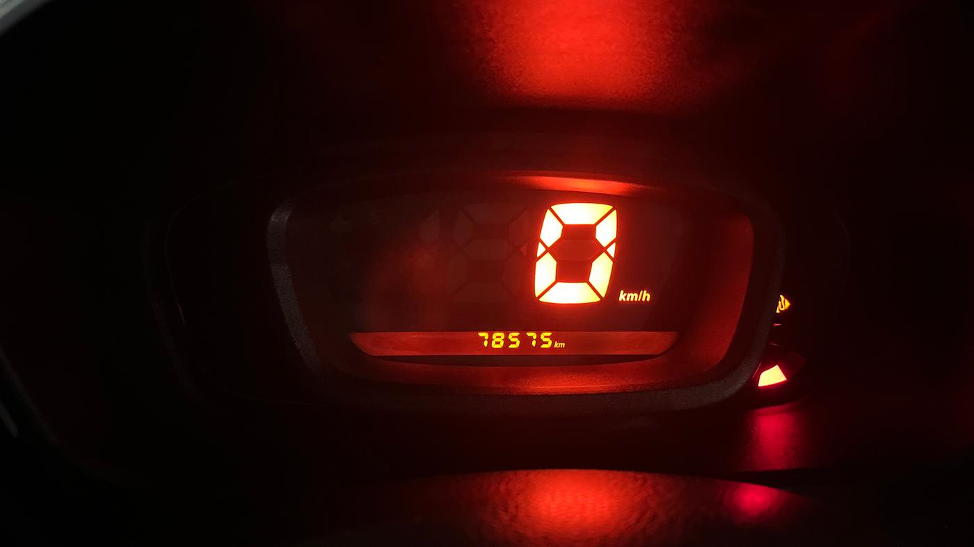 2018 Renault Kwid RXL, Petrol, Manual, 78,558 km, Odometer Image