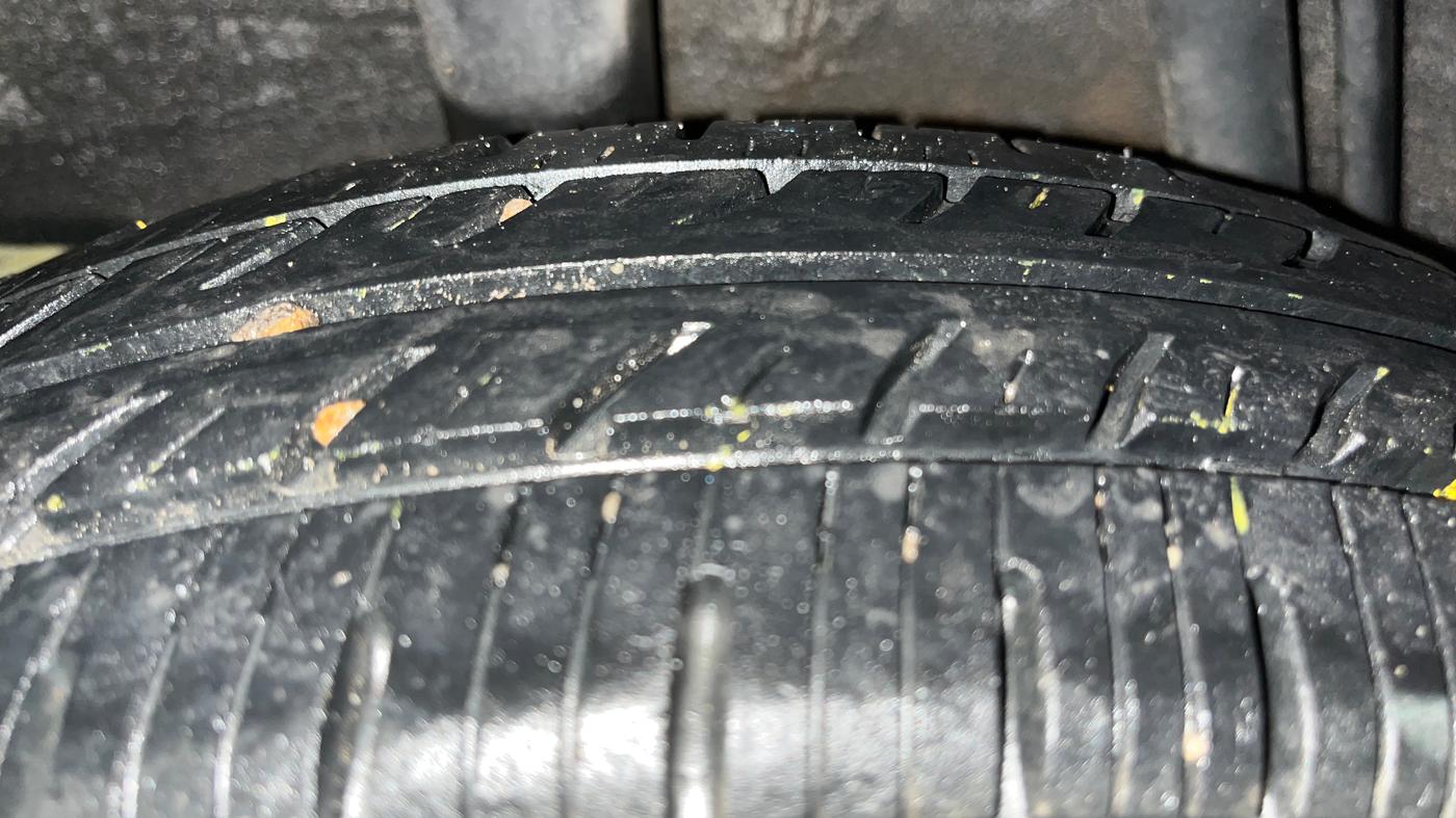 2018 Renault Kwid RXL, Petrol, Manual, 78,558 km, Right Rear Tyre Tread