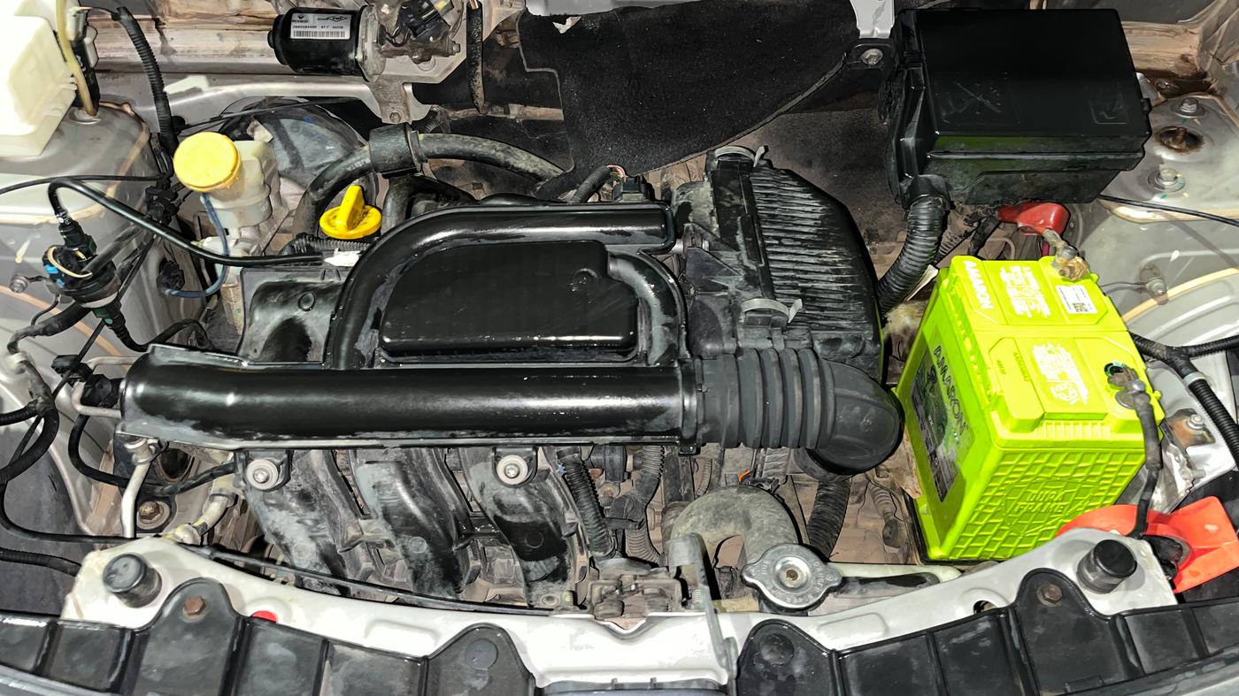 2018 Renault Kwid RXL, Petrol, Manual, 78,558 km, Engine View