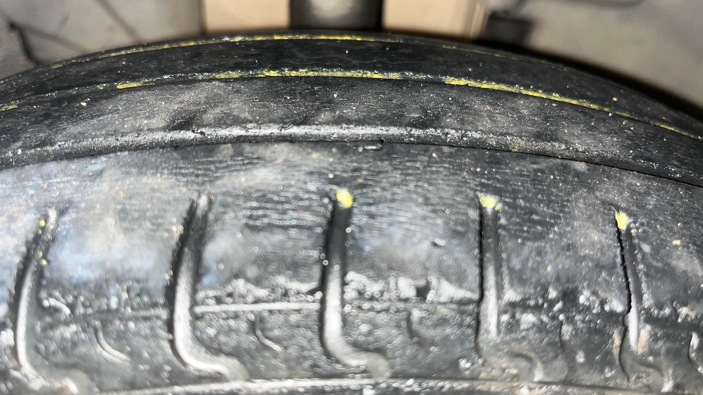 2018 Renault Kwid RXL, Petrol, Manual, 78,558 km, Right Front Tyre Tread