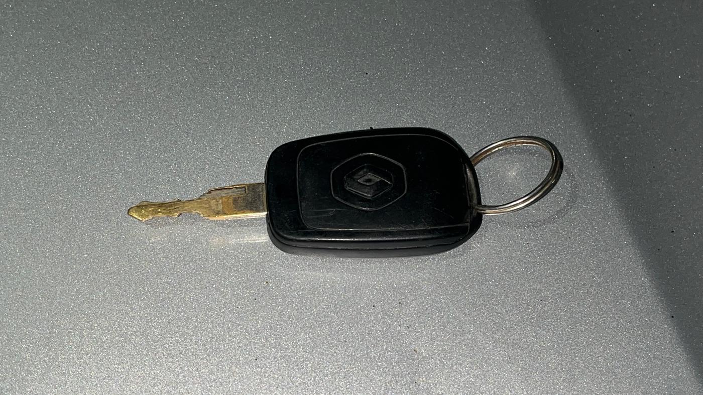 2018 Renault Kwid RXL, Petrol, Manual, 78,558 km, Key Close Up