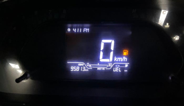 2020 Tata Tiago XT PETROL, Petrol, Manual, 95,865 km, Odometer Image