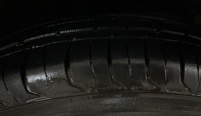 2020 Tata Tiago XT PETROL, Petrol, Manual, 95,865 km, Right Rear Tyre Tread