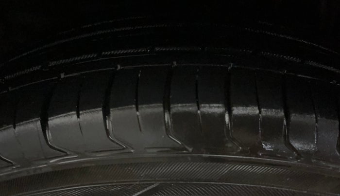 2020 Tata Tiago XT PETROL, Petrol, Manual, 95,865 km, Left Rear Tyre Tread