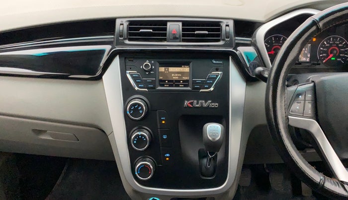 2016 Mahindra Kuv100 K8 6 STR, Petrol, Manual, 33,612 km, Air Conditioner