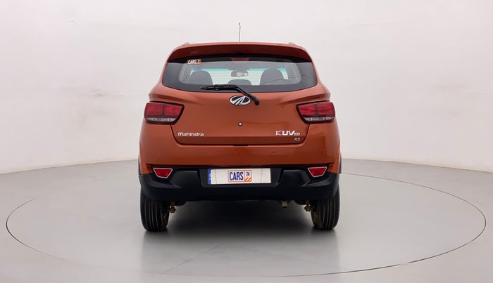 2016 Mahindra Kuv100 K8 6 STR, Petrol, Manual, 33,612 km, Back/Rear