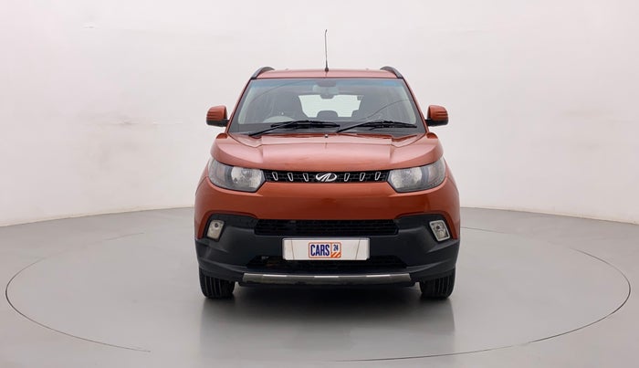 2016 Mahindra Kuv100 K8 6 STR, Petrol, Manual, 33,612 km, Front