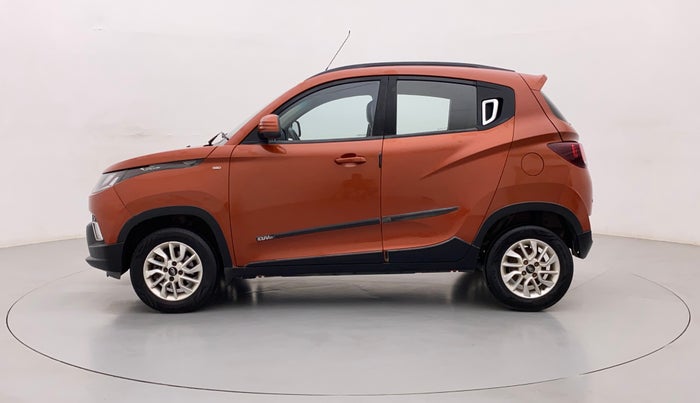 2016 Mahindra Kuv100 K8 6 STR, Petrol, Manual, 33,612 km, Left Side