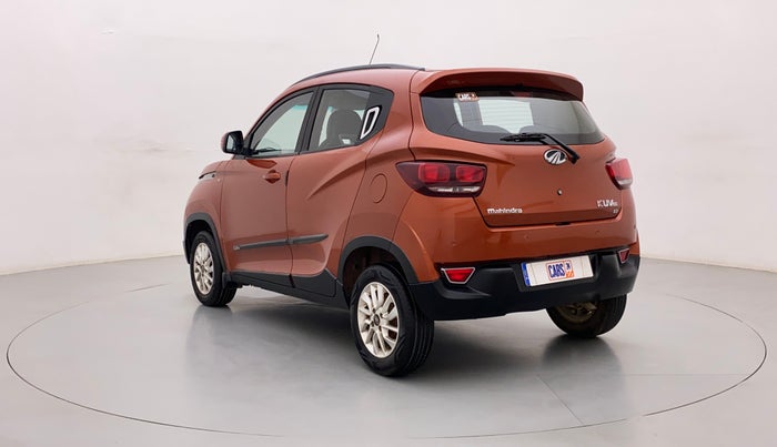 2016 Mahindra Kuv100 K8 6 STR, Petrol, Manual, 33,612 km, Left Back Diagonal