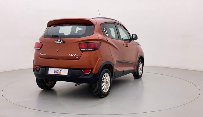 2016 Mahindra Kuv100 K8 6 STR, Petrol, Manual, 33,612 km, Right Back Diagonal