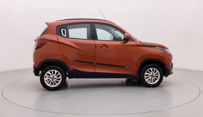 2016 Mahindra Kuv100 K8 6 STR, Petrol, Manual, 33,612 km, Right Side View