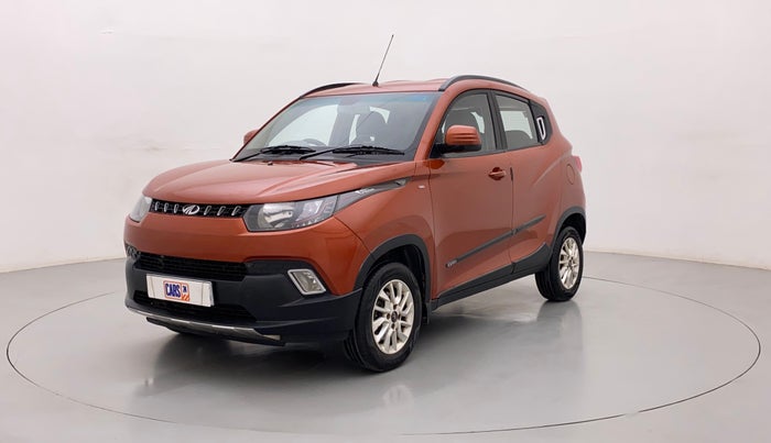 2016 Mahindra Kuv100 K8 6 STR, Petrol, Manual, 33,612 km, Left Front Diagonal
