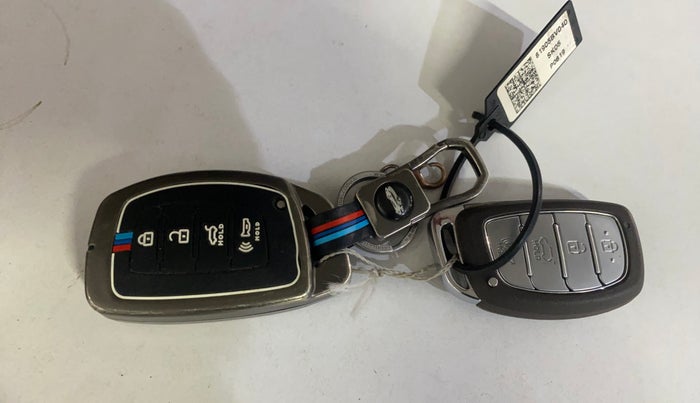 2021 Hyundai Creta SX 1.5 PETROL, Petrol, Manual, 59,854 km, Key Close Up