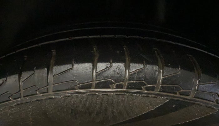 2021 Hyundai Creta SX 1.5 PETROL, Petrol, Manual, 59,854 km, Left Rear Tyre Tread